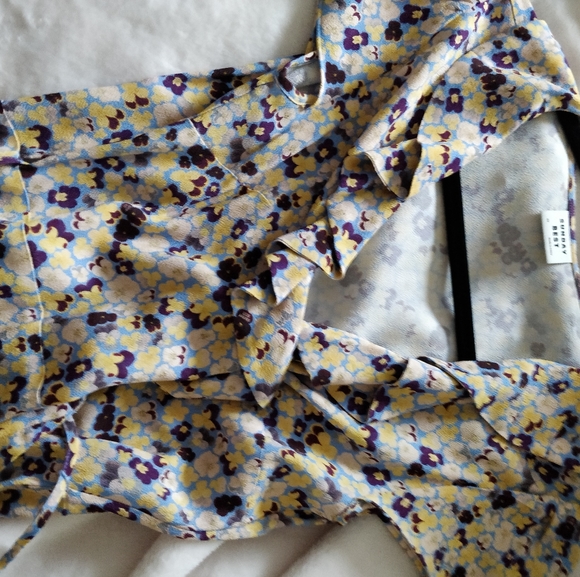 Sunday Best New Ruffle Wrap Dress - Picture 11 of 16